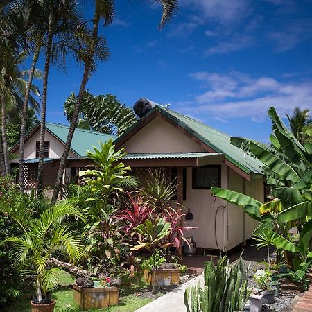 Aroko Bungalows Vila Avarua Exterior foto
