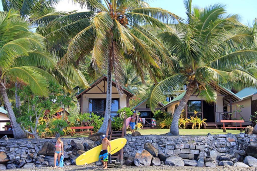 Aroko Bungalows Vila Avarua Exterior foto