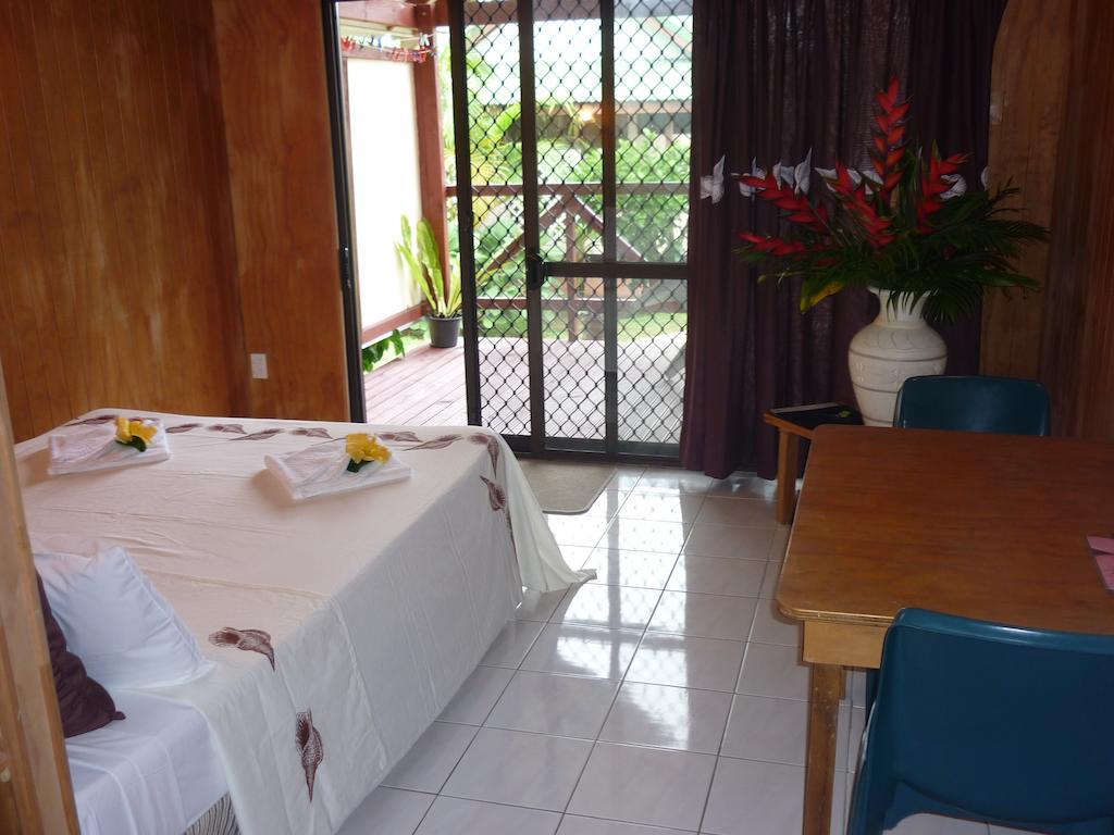 Aroko Bungalows Vila Avarua Exterior foto
