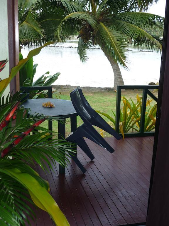 Aroko Bungalows Vila Avarua Quarto foto