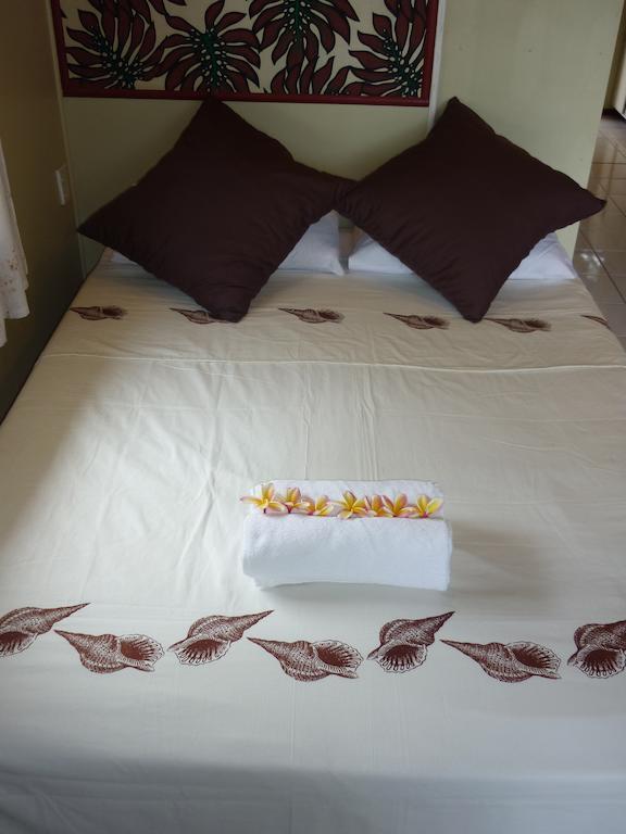 Aroko Bungalows Vila Avarua Quarto foto