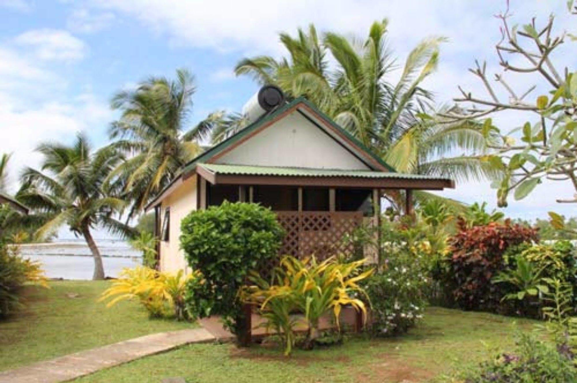 Aroko Bungalows Vila Avarua Exterior foto