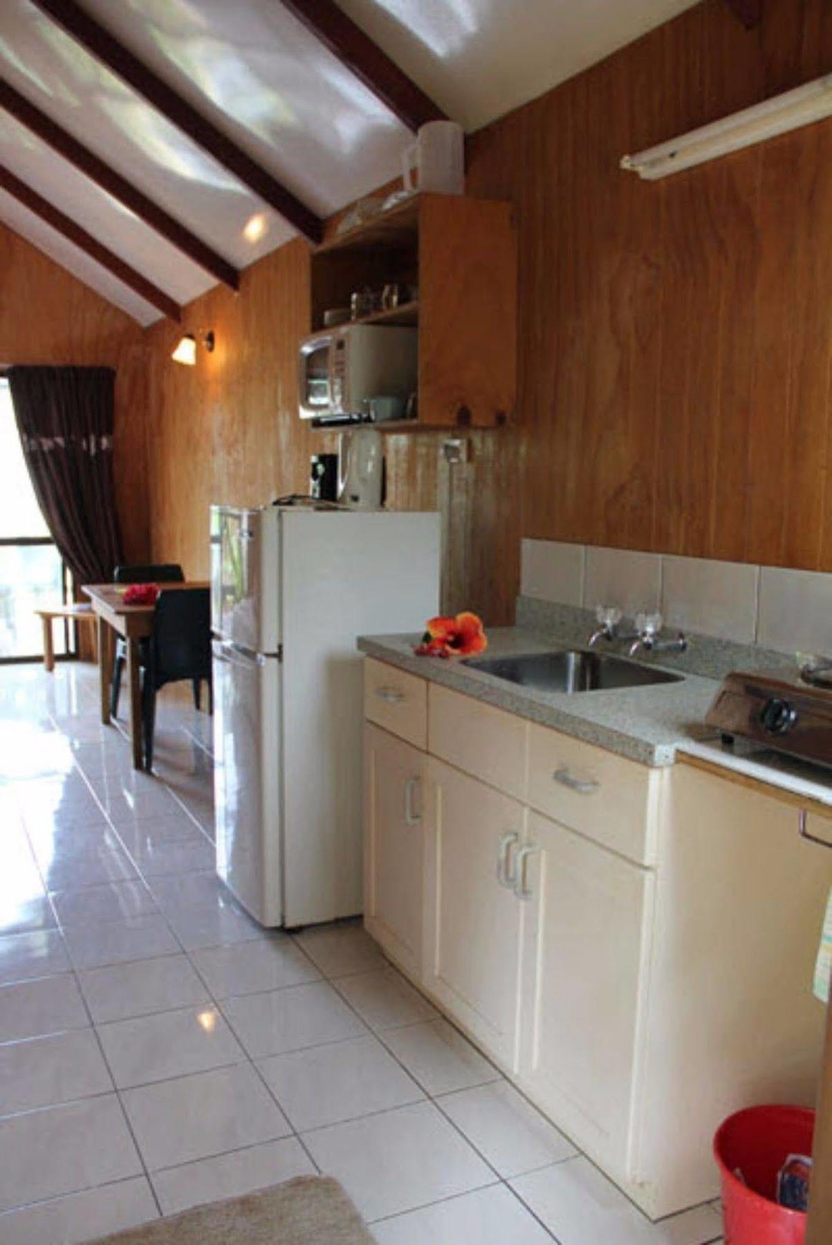 Aroko Bungalows Vila Avarua Exterior foto