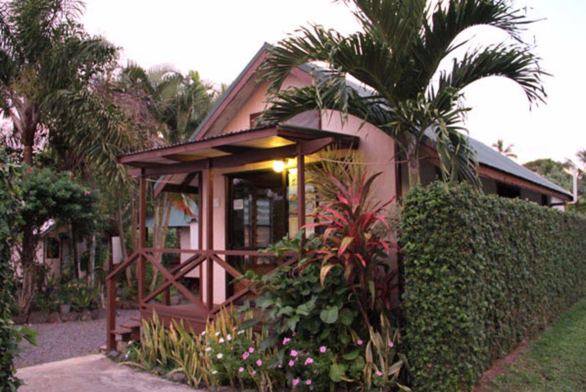 Aroko Bungalows Vila Avarua Exterior foto