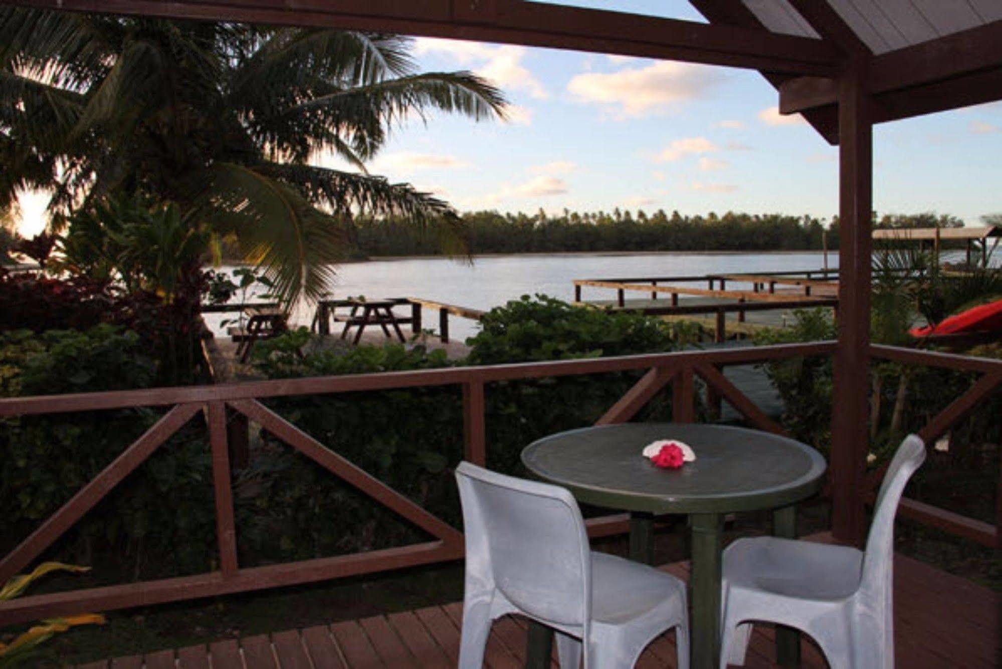 Aroko Bungalows Vila Avarua Exterior foto