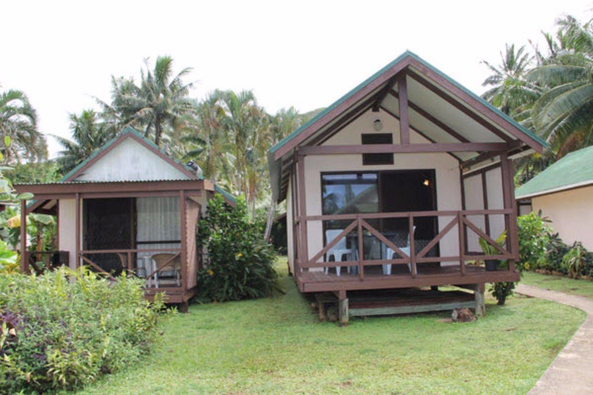 Aroko Bungalows Vila Avarua Exterior foto