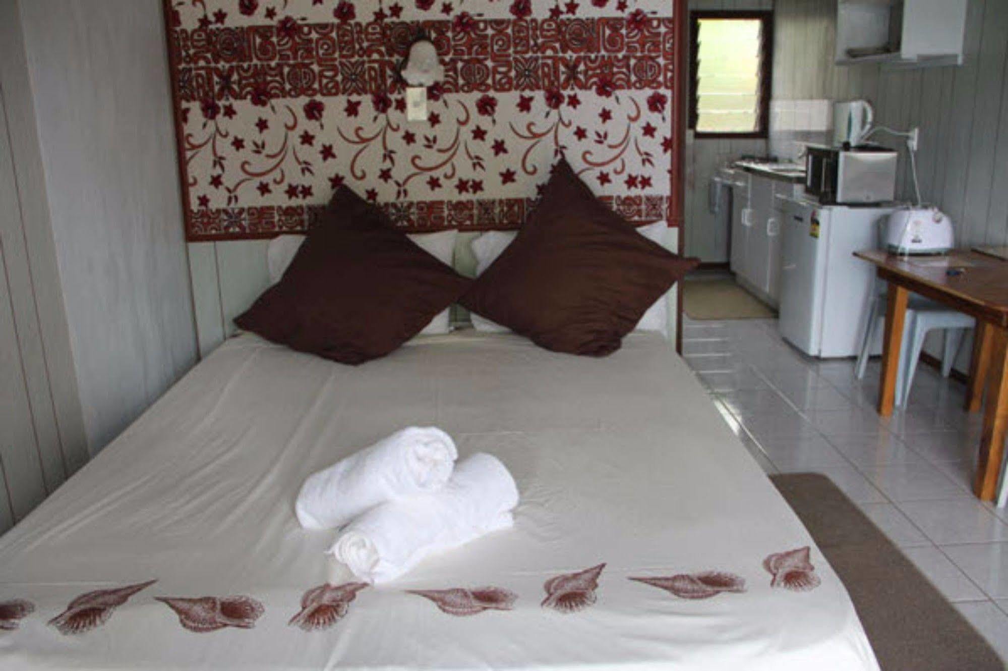 Aroko Bungalows Vila Avarua Exterior foto