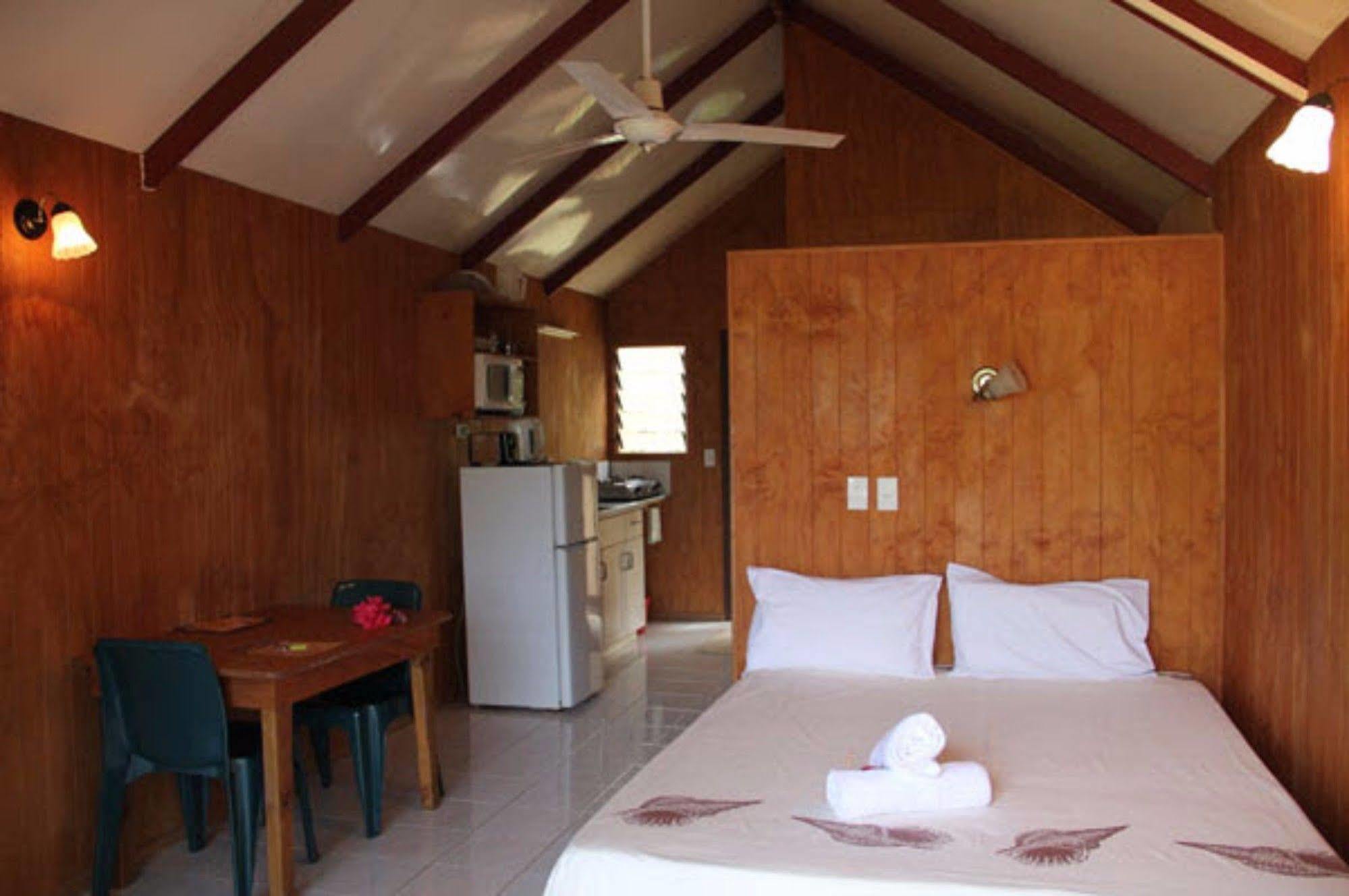 Aroko Bungalows Vila Avarua Exterior foto