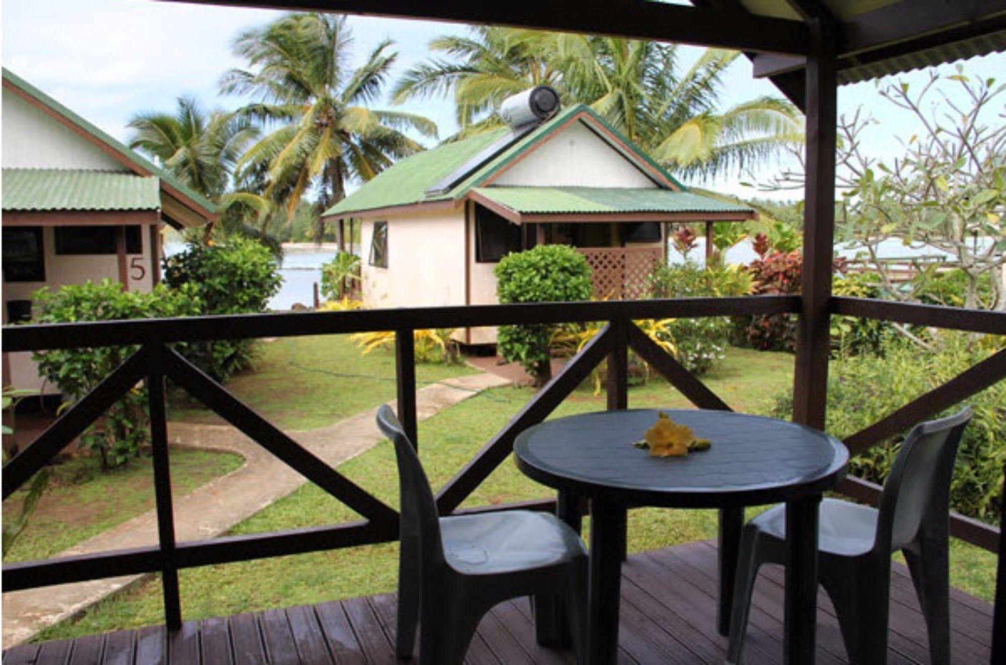 Aroko Bungalows Vila Avarua Exterior foto